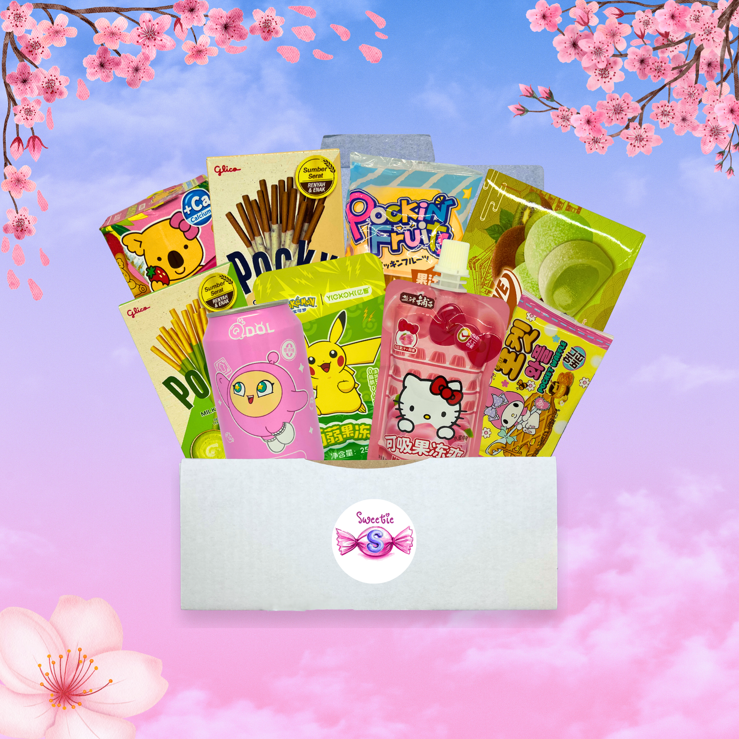 Sweetie Box - Japonsko