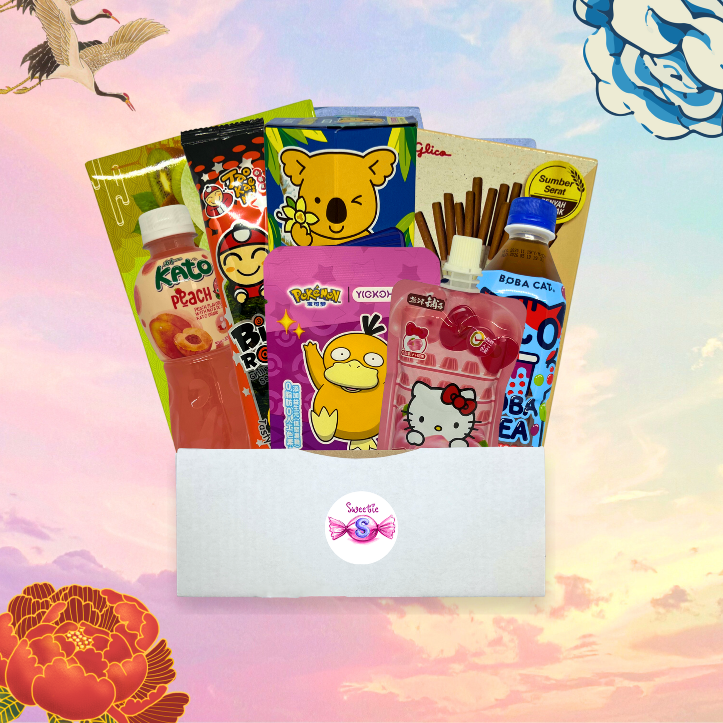 Sweetie Box - Asie