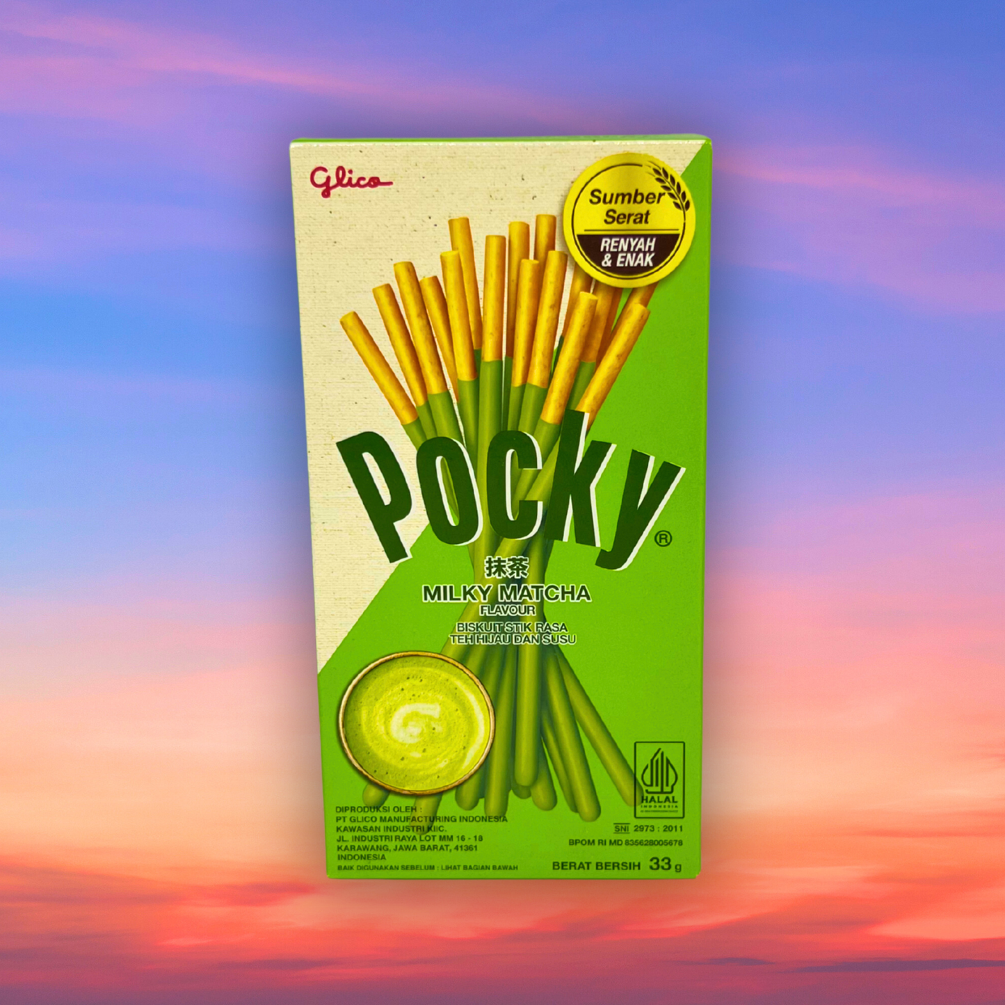 Pocky - Milky Matcha 33g