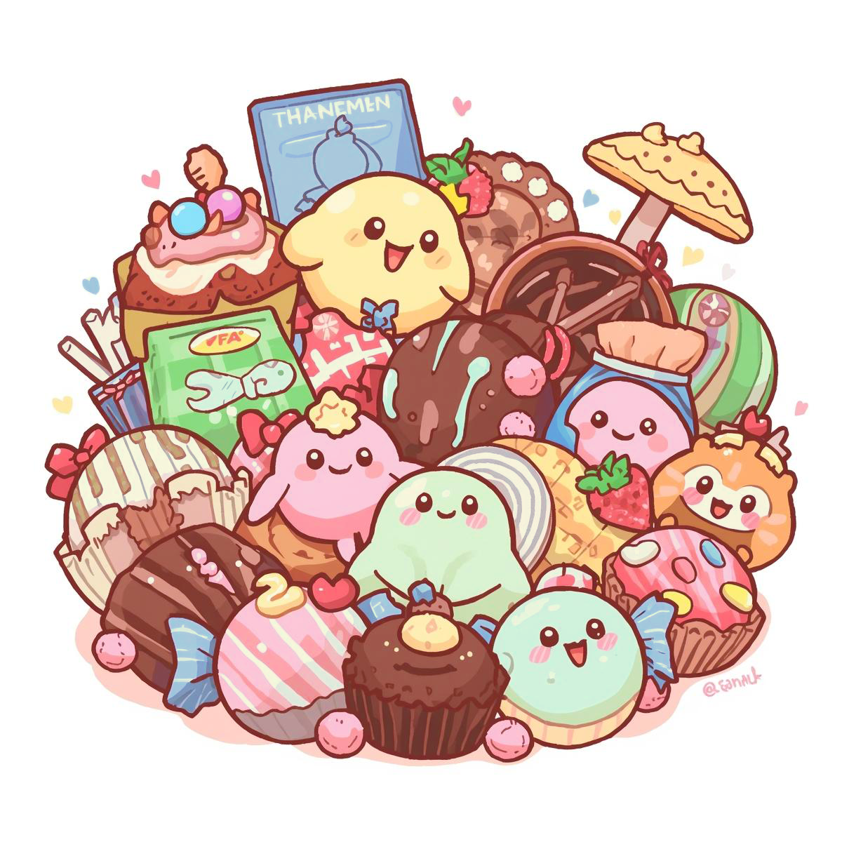 Sladkosti - Sweeties