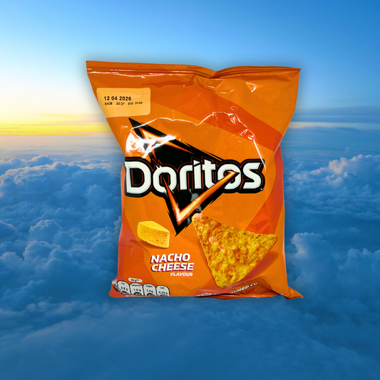 Doritos - Kukuřičné chipsy s příchutí sýru 44g