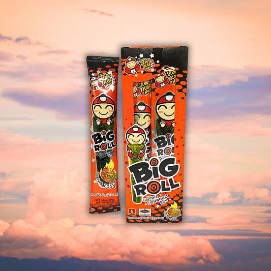 Tao Kae Noi Big Roll Tom Yum – mořská řasa plná exotiky 3g🌶️