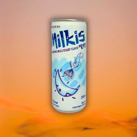 Milkis Original Cream Soda – ikonická mléčná soda 250ml🥤