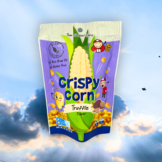 Tao Kae Noi Crispy Corn Truffle – křupavá kukuřice s lanýžovým nádechem 33g🌽