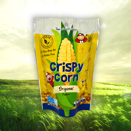 Tao Kae Noi Crispy Corn Original – extra křupavá kukuřičná jízda 36g🌽