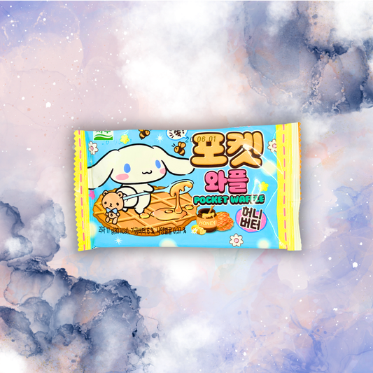 Seoju Butter Pocket Waffle – křupavá máslová mini vafle 17g🧇✨