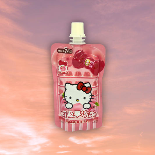 YJPZ Hello Kitty Mixed Jelly – roztomilé ovocné želé s Hello Kitty 65g🐱