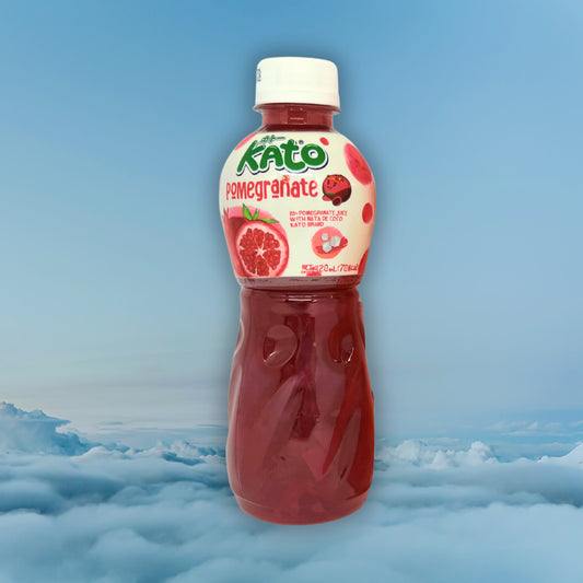 Kato Pomegranate Juice – granátové jablko s kokosovým želé 320ml🥥