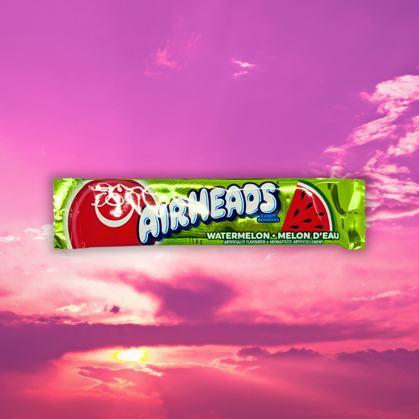 Airheads - Žvýkací pásky s melounovou příchutí 15,6g