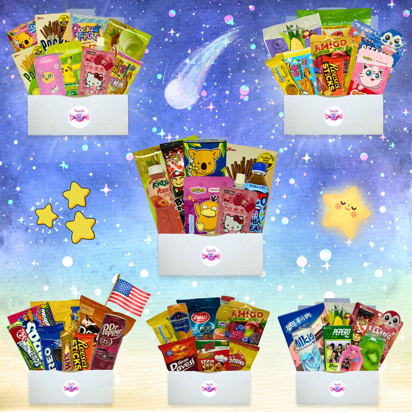 Sweetie Box – Předplatné