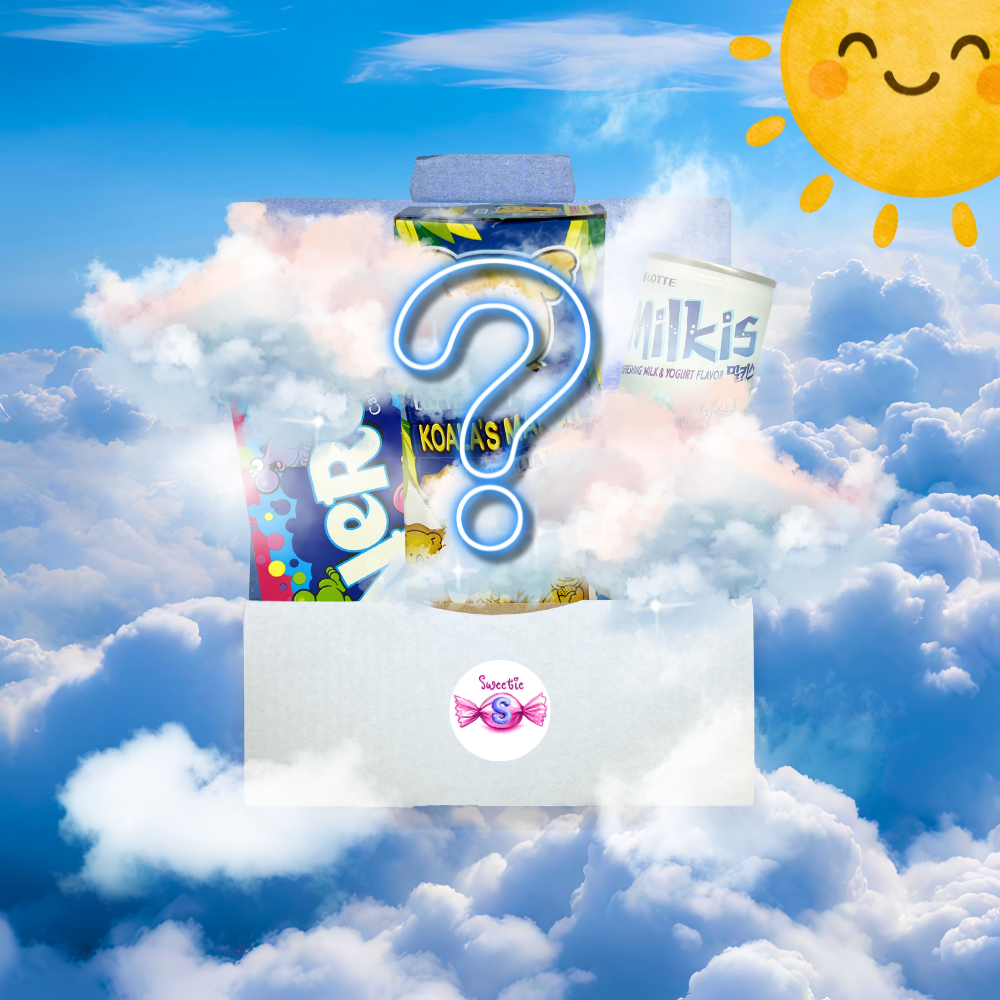 Sweetie Box – Nechám se překvapit!