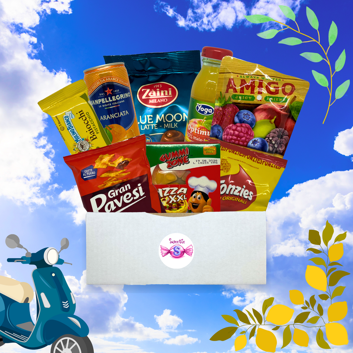 Sweetie Box - Itálie
