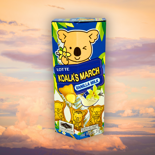 Koala´s March - Sušenky plněné vanilkovým mléčným krémem 37g