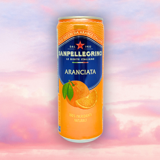 San Pellegrino - Pomerančový perlivý nápoj z Itálie 330ml